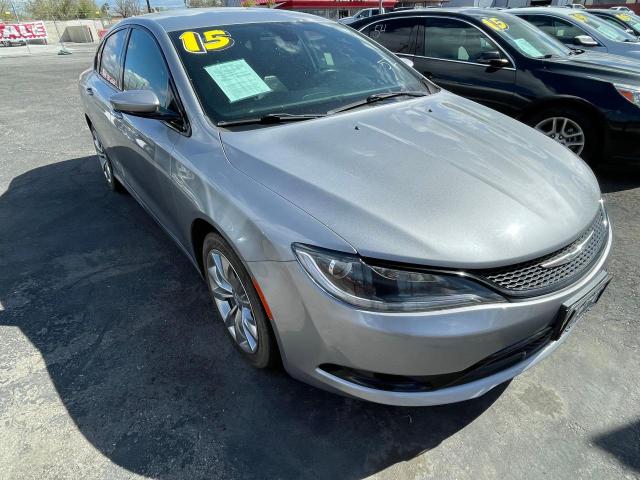 CHRYSLER 200 S 2015 1c3cccbg6fn627480