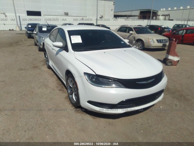 CHRYSLER 200 2015 1c3cccbg6fn629617