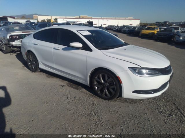 CHRYSLER 200 2015 1c3cccbg6fn654176