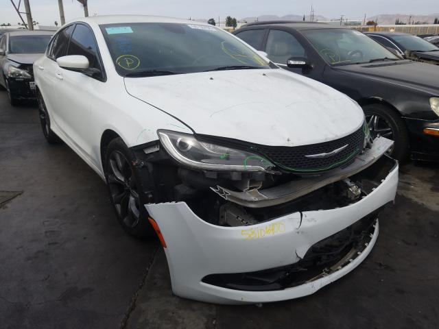 CHRYSLER 200 S 2015 1c3cccbg6fn672922