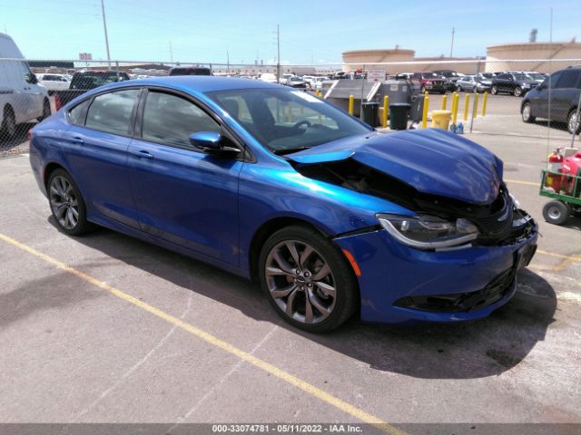 CHRYSLER 200 2015 1c3cccbg6fn677439