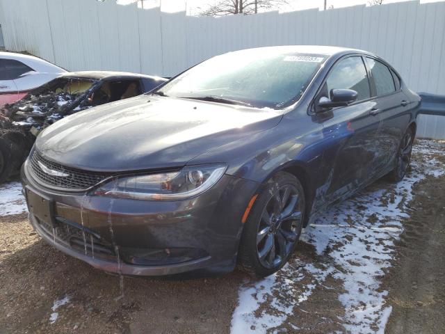 CHRYSLER 200 2015 1c3cccbg6fn677523