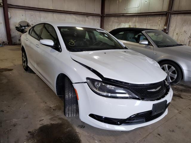 CHRYSLER 200 S 2015 1c3cccbg6fn706695