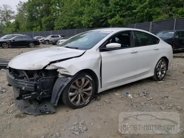 CHRYSLER 200 2015 1c3cccbg6fn711282