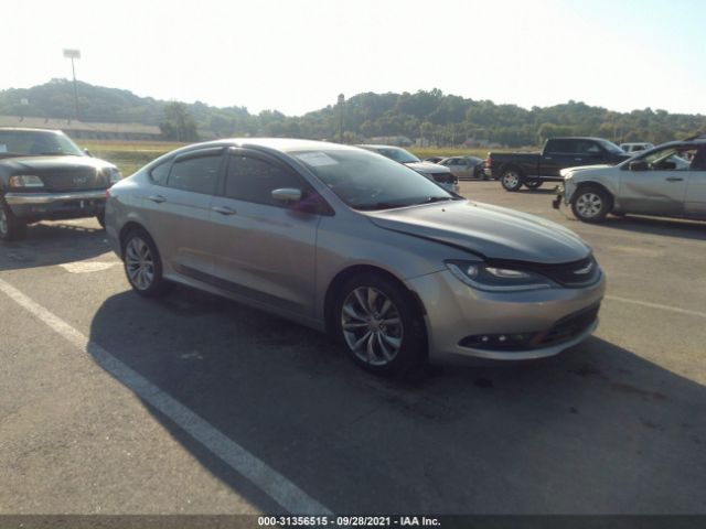 CHRYSLER 200 2015 1c3cccbg6fn731449