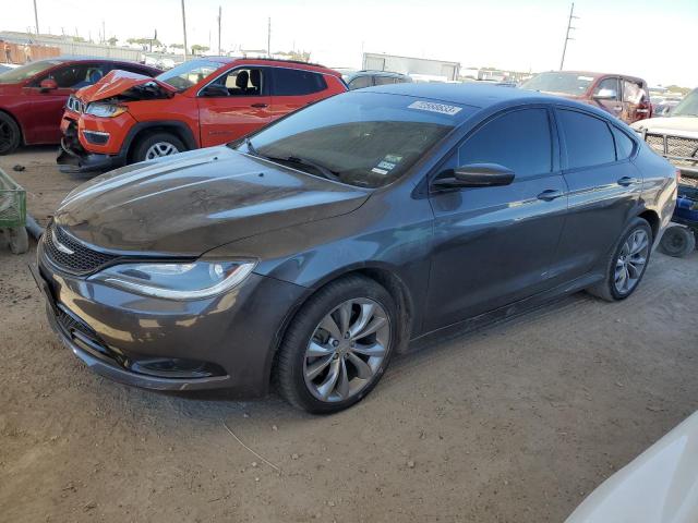 CHRYSLER 200 2015 1c3cccbg6fn736277