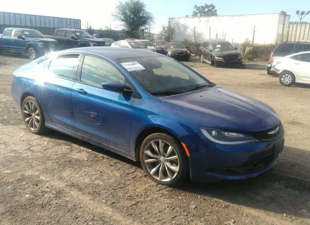 CHRYSLER 200 2016 1c3cccbg6gn104719