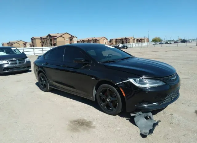 CHRYSLER 200 2016 1c3cccbg6gn146081