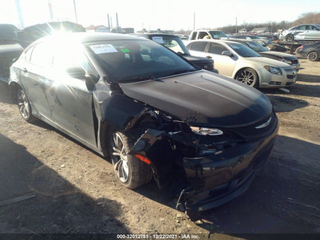 CHRYSLER 200 2015 1c3cccbg7fn505842