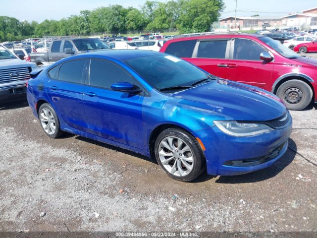 CHRYSLER 200 2015 1c3cccbg7fn508076