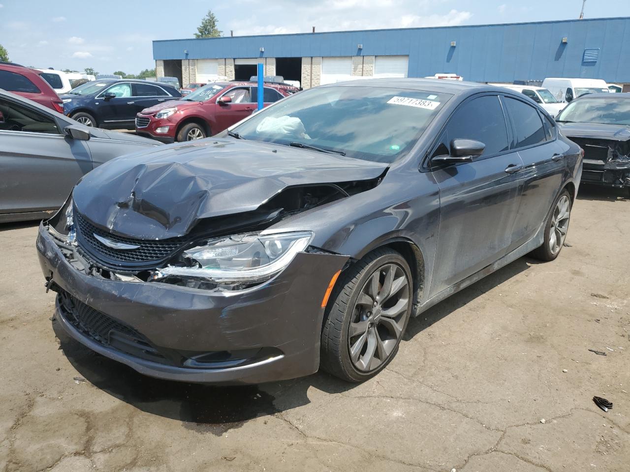 CHRYSLER 200 2015 1c3cccbg7fn516193