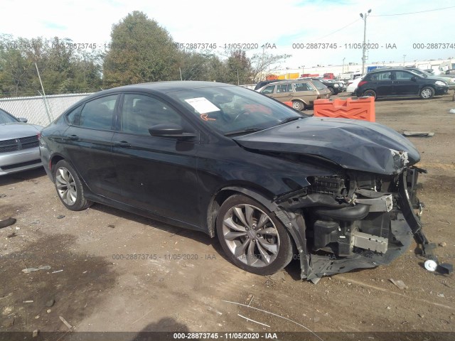 CHRYSLER 200 2015 1c3cccbg7fn517828