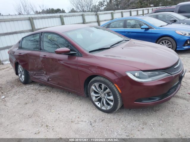 CHRYSLER 200 2015 1c3cccbg7fn518140