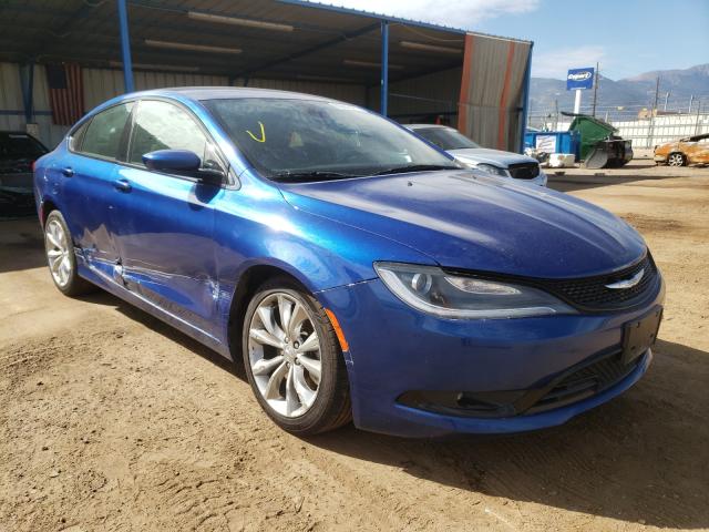 CHRYSLER 200 S 2015 1c3cccbg7fn518283