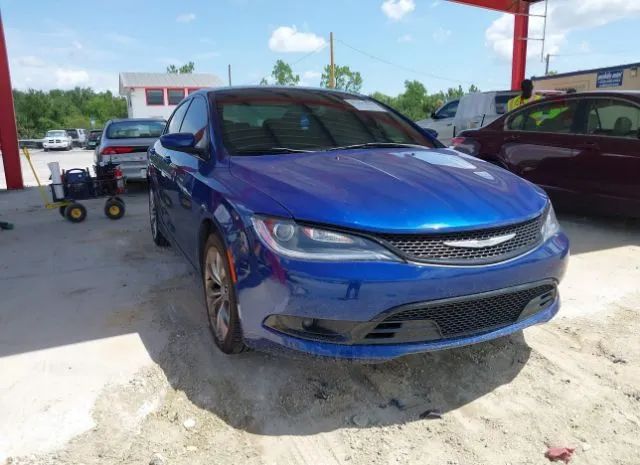 CHRYSLER 200 2015 1c3cccbg7fn518316