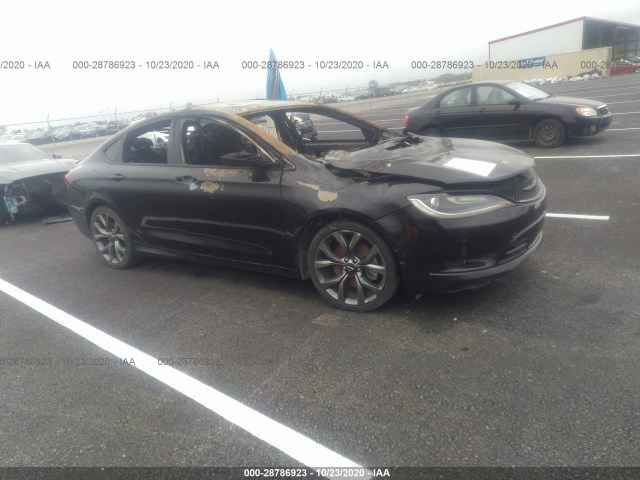 CHRYSLER 200 2015 1c3cccbg7fn518669