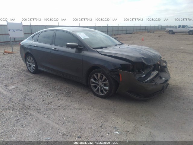 CHRYSLER 200 2015 1c3cccbg7fn518784