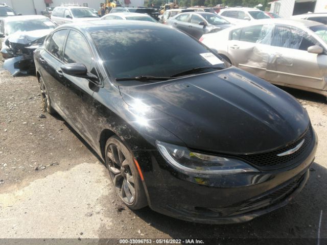 CHRYSLER 200 2015 1c3cccbg7fn528795