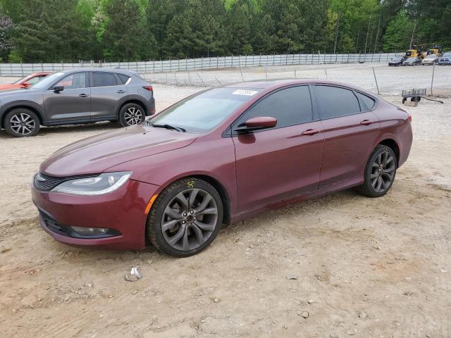 CHRYSLER 200 2015 1c3cccbg7fn528876