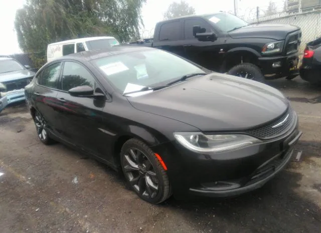 CHRYSLER 200 2015 1c3cccbg7fn548139