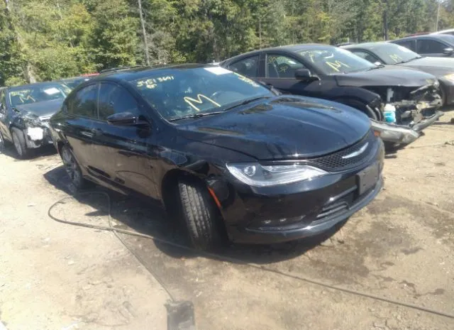 CHRYSLER 200 2015 1c3cccbg7fn551512