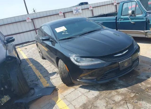 CHRYSLER 200 2015 1c3cccbg7fn551591