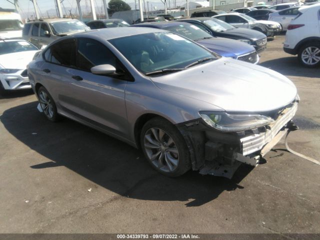 CHRYSLER 200 2015 1c3cccbg7fn572523