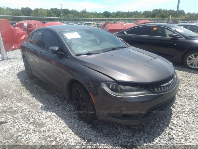 CHRYSLER 200 2015 1c3cccbg7fn582498