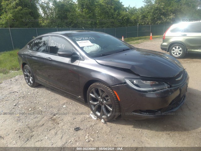 CHRYSLER 200 2015 1c3cccbg7fn601857