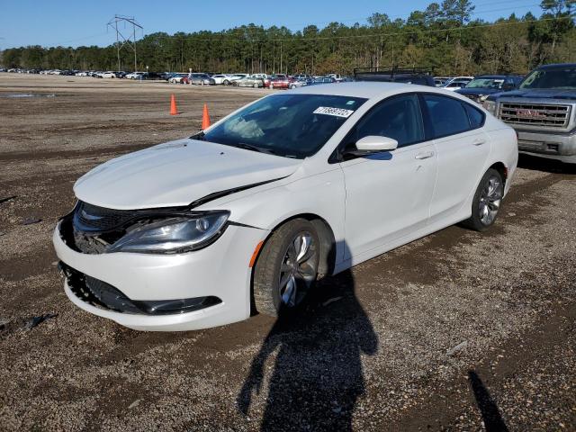 CHRYSLER 200 S 2015 1c3cccbg7fn605231