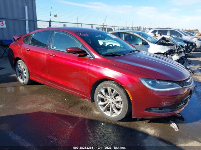 CHRYSLER 200 2015 1c3cccbg7fn613507