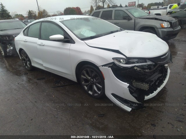 CHRYSLER 200 2015 1c3cccbg7fn625706