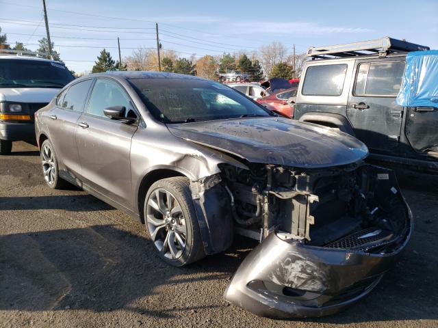 CHRYSLER 200 S 2015 1c3cccbg7fn635863