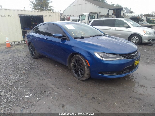 CHRYSLER 200 2015 1c3cccbg7fn638164