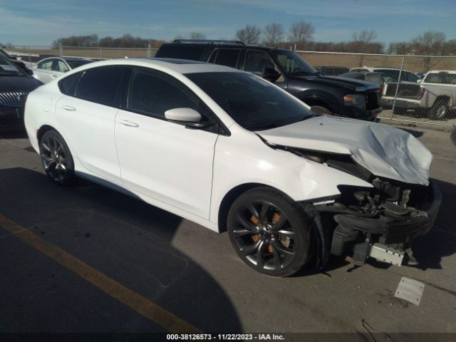 CHRYSLER 200 2015 1c3cccbg7fn664439