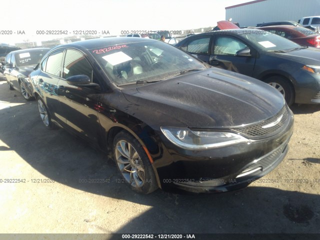 CHRYSLER 200 2015 1c3cccbg7fn667762