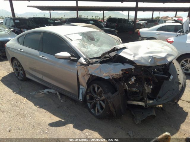 CHRYSLER 200 2015 1c3cccbg7fn673013