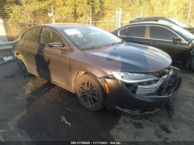 CHRYSLER 200 2015 1c3cccbg7fn686358