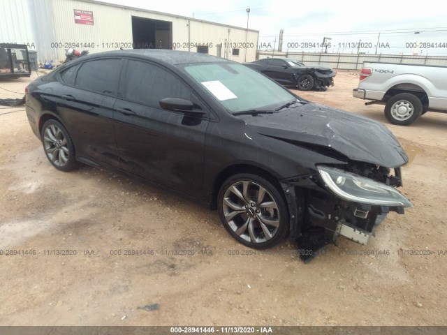 CHRYSLER 200 2015 1c3cccbg7fn686621