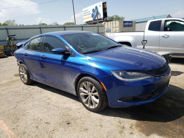 CHRYSLER 200 S 2015 1c3cccbg7fn706351