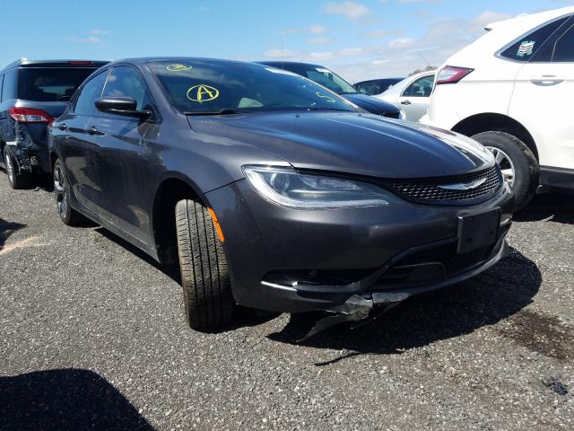 CHRYSLER 200 S 2015 1c3cccbg7fn707340