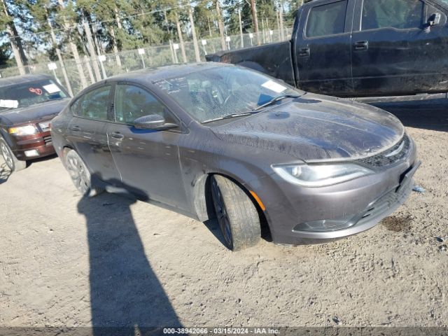 CHRYSLER 200 2015 1c3cccbg7fn713591