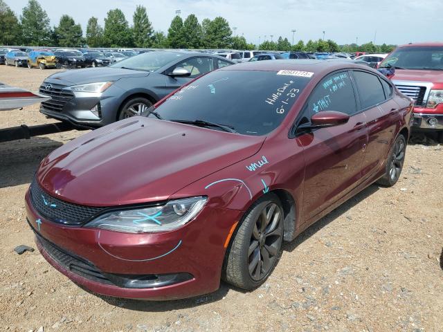 CHRYSLER 200 S 2015 1c3cccbg7fn722162