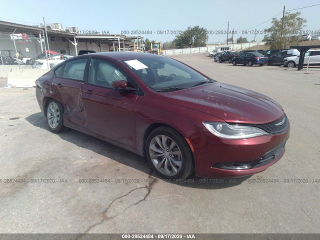 CHRYSLER 200 2016 1c3cccbg7gn107628