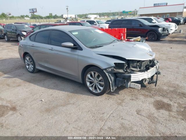 CHRYSLER 200 2016 1c3cccbg7gn117964