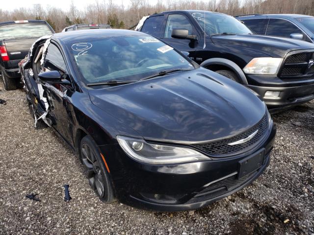 CHRYSLER 200 S 2016 1c3cccbg7gn121450