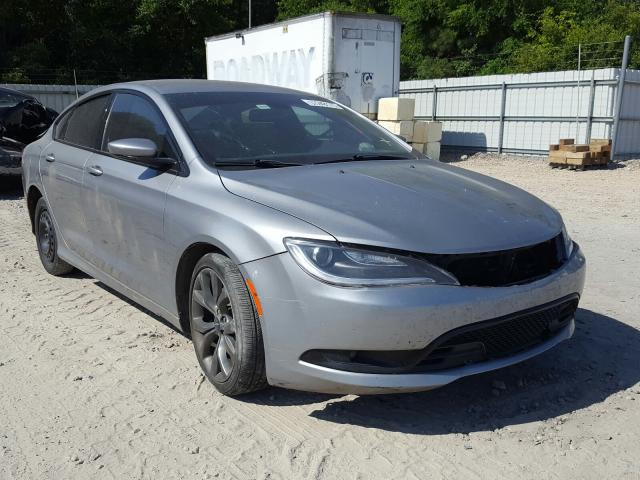 CHRYSLER 200 S 2016 1c3cccbg7gn146607