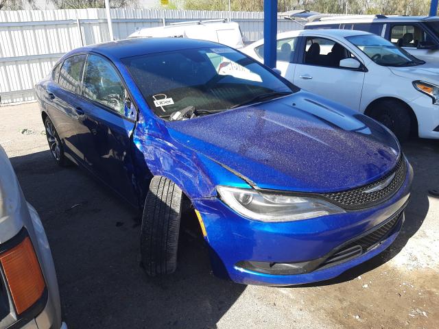 CHRYSLER 200 S 2016 1c3cccbg7gn151306