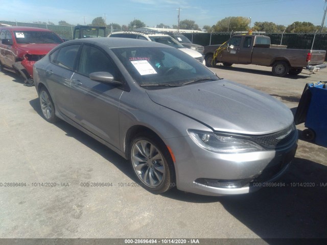 CHRYSLER 200 2015 1c3cccbg8fn514887