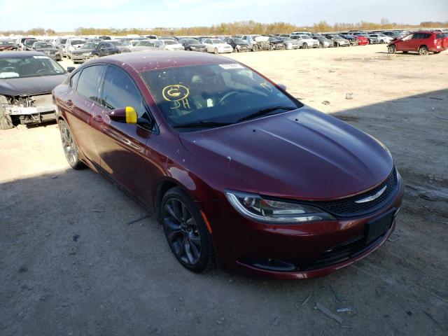 CHRYSLER 200 S 2015 1c3cccbg8fn516848